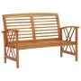 5-piece solid acacia wood garden furniture set by vidaXL, Garden sets - Ref: Foro24-3057985, Price: 432,64 €, Discount: %