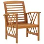 5-piece solid acacia wood garden furniture set by vidaXL, Garden sets - Ref: Foro24-3057985, Price: 432,64 €, Discount: %