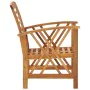 5-piece solid acacia wood garden furniture set by vidaXL, Garden sets - Ref: Foro24-3057985, Price: 432,64 €, Discount: %