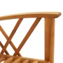 5-piece solid acacia wood garden furniture set by vidaXL, Garden sets - Ref: Foro24-3057985, Price: 432,64 €, Discount: %