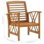 5-piece solid acacia wood garden furniture set by vidaXL, Garden sets - Ref: Foro24-3057985, Price: 432,64 €, Discount: %