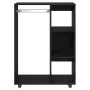 Armario de madera de roble negro 80x40x110 cm von , Kleiderschränke - Ref: Foro24-862068, Preis: 86,21 €, Rabatt: %