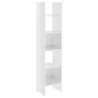 Glossy white plywood shelf 40x35x180 cm by vidaXL, Bookcases and shelves - Ref: Foro24-803404, Price: 59,40 €, Discount: %