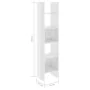 Glossy white plywood shelf 40x35x180 cm by vidaXL, Bookcases and shelves - Ref: Foro24-803404, Price: 59,40 €, Discount: %