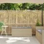 Banco de jardín con cojín ratán sintético beige 110x40x44 cm by , garden benches - Ref: Foro24-4104148, Price: 104,44 €, Disc...