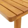 Garten-Couchtisch aus massivem Akazienholz 90x55x35 cm von vidaXL, Modulare Sofas für den Außenbereich - Ref: Foro24-46675, P...