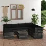 Pallet furniture for garden 8 pcs solid pine wood cushions by vidaXL, Garden sets - Ref: Foro24-3062050, Price: 729,91 €, Dis...