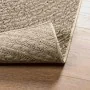 ZIZUR Teppich Juteoptik Indoor/Outdoor beige 160x230 cm von , Teppiche - Ref: Foro24-4010409, Preis: 95,84 €, Rabatt: %