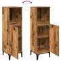 Armario de baño madera de ingeniería envejecida 30x30x100 cm by , bathroom vanities - Ref: Foro24-857111, Price: 50,90 €, Dis...
