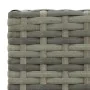 Garden bar furniture 5 pcs PE rattan armrest gray by vidaXL, Garden sets - Ref: Foro24-3064809, Price: 325,14 €, Discount: %