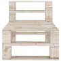 6-piece pine wood pallet garden furniture set by vidaXL, Garden sets - Ref: Foro24-3066033, Price: 320,46 €, Discount: %