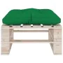 4-piece pallet garden furniture with pine wood cushions by vidaXL, Garden sets - Ref: Foro24-3066241, Price: 281,66 €, Discou...