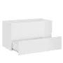 2-piece glossy white plywood bathroom furniture set by vidaXL, Bathroom furniture - Ref: Foro24-804887, Price: 97,62 €, Disco...