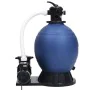 Sandfilter 7-Wege-Ventil und 1000-W-Pumpe blau und schwarz von vidaXL, Pool- und Spa-Filter - Ref: Foro24-313991, Preis: 486,...