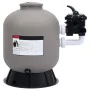 Pool Sand Filter Valve 6 Way Side Mount Gray by vidaXL, Pool and spa filters - Ref: Foro24-313990, Price: 371,39 €, Discount: %