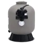 Pool Sand Filter Valve 6 Way Side Mount Gray by vidaXL, Pool and spa filters - Ref: Foro24-313990, Price: 371,39 €, Discount: %