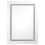 Bathroom cabinet with LED mirror glossy gray 50x13x70 cm by vidaXL, bathroom vanities - Ref: Foro24-326491, Price: 126,32 €, ...