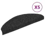 Selbstklebende Stufenmatte 5 Stück 65x21x4 cm schwarz von vidaXL, Treppenmatten - Ref: Foro24-149702, Preis: 22,32 €, Rabatt: %