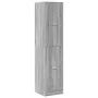 Armario botiquín madera ingeniería gris Sonoma 40x41x174,5 cm von , Schließfächer und Lagerschränke - Ref: Foro24-3309650, Pr...