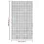 Alfombra de tienda de campaña gris antracita 4,5x2,5 m by , Tent Accessories - Ref: Foro24-4008447, Price: 40,50 €, Discount: %
