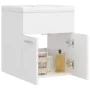 Mueble con lavabo blanco madera de ingeniería de vidaXL, Tocadores de baño - Ref: Foro24-3070811, Precio: 113,72 €, Descuento: %