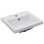 Mueble con lavabo blanco madera de ingeniería de vidaXL, Tocadores de baño - Ref: Foro24-3070811, Precio: 113,72 €, Descuento: %