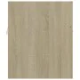 Sonoma oak engineered wood vanity unit with sink by vidaXL, bathroom vanities - Ref: Foro24-3070832, Price: 200,40 €, Discoun...