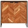 Zapatero de madera maciza de acacia 67x38x65 cm von , Schränke und Lagerung - Ref: Foro24-376049, Preis: 231,68 €, Rabatt: %