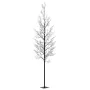 Weihnachtsbaum 1200 bunte LEDs Kirschblüten 400 cm von vidaXL, Weihnachtsbeleuchtung - Ref: Foro24-328670, Preis: 287,02 €, R...