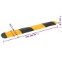 Badén de velocidad goma amarillo y negro 226x32,5x4 cm von , Straßen- und Verkehrszeichen - Ref: Foro24-3157046, Preis: 126,9...