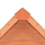Caseta de almacenamiento de jardín de madera 71x60x213 cm by , Sheds - Ref: Foro24-170649, Price: 257,98 €, Discount: -5%%