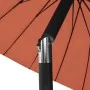 Sombrilla de jardín con palo de aluminio terracota 270 cm by , Umbrellas - Ref: Foro24-47309, Price: 79,96 €, Discount: %