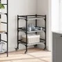 Carrito de cocina madera ingeniería gris Sonoma 50x35x75,5 cm von , Küchen- und Speisewagen - Ref: Foro24-842349, Preis: 51,8...