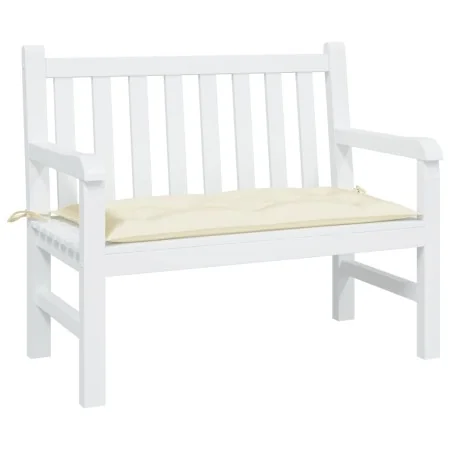 Cojín de banco de jardín tela Oxford crema 100x50x7 cm | Foro24.es | Tu tienda online para hogar, jardín y más Foro24.es