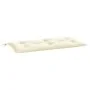 Cojín de banco de jardín tela Oxford crema 100x50x7 cm | Foro24.es | Tu tienda online para hogar, jardín y más Foro24.es