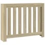 Cubierta de radiador madera ingeniería roble Sonoma 104x20x82cm von , Zubehör für Heizkörper - Ref: Foro24-852737, Preis: 69,...