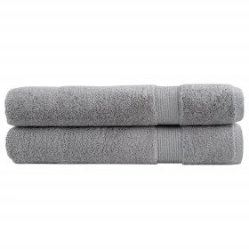 Toallas premium SOLUND 2 unidades gris 100x200 cm 600 gsm von , Handtücher - Ref: Foro24-137317, Preis: 57,25 €, Rabatt: %