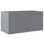 Jardinera de acero galvanizado plateado 62x30x29 cm von , Töpfe und Pflanzgefäße - Ref: Foro24-841594, Preis: 38,07 €, Rabatt: %