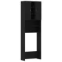 Mueble para lavadora roble negro 64x25,5x190 cm | Foro24.es | Tu tienda online para hogar, jardín y más Foro24.es