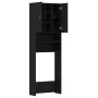 Mueble para lavadora roble negro 64x25,5x190 cm | Foro24.es | Tu tienda online para hogar, jardín y más Foro24.es