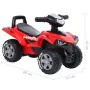 Rotes Aufsitz-Quad für Kinder von Good Year von vidaXL, Treten oder schieben Sie Fahrzeuge - Ref: Foro24-80319, Preis: 63,55 ...