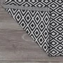 Sealskin Black and White Trellis Bath Mat 60x90 cm by Sealskin, Rugs and bath mats - Ref: Foro24-436894, Price: 37,11 €, Disc...