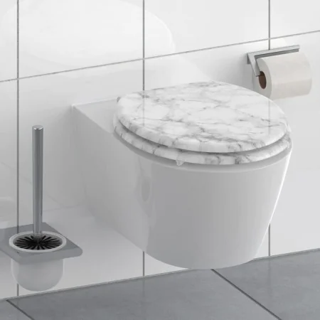 SCHÜTTE WC-Sitz mit Absenkautomatik MARMOR STONE von SCHÜTTE, Toiletten- und Bidetsitze - Ref: Foro24-438739, Preis: 68,45 €,...