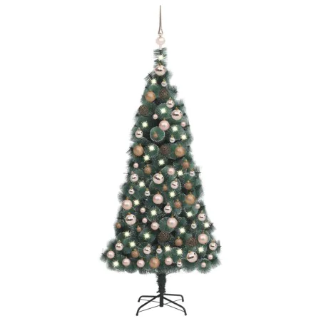 Weihnachtsbaum mit LEDs und KugelnPVC&PE grün 120 cm von vidaXL, Weihnachtsbäume - Ref: Foro24-3077874, Preis: 97,91 €, Rabat...