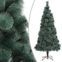 Árbol de Navidad artificial LEDs y bolas PVC&PE verde 120 cm de vidaXL, Arboles de navidad - Ref: Foro24-3077922, Precio: 74,...