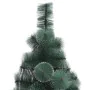 Árbol de Navidad artificial LEDs y bolas PVC&PE verde 120 cm de vidaXL, Arboles de navidad - Ref: Foro24-3077922, Precio: 74,...