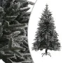 Künstlicher Weihnachtsbaum mit Lichtern und Schnee PVC&PE 240 cm von vidaXL, Weihnachtsbäume - Ref: Foro24-3077787, Preis: 26...