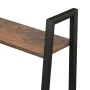 Free-standing shelf with 5 dark brown and black shelves 56x35x174 cm by vidaXL, Bookcases and shelves - Ref: Foro24-336368, P...