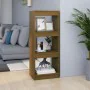 Solid pine honey-colored shelf/space divider 40x30x103.5cm by vidaXL, Bookcases and shelves - Ref: Foro24-808141, Price: 62,8...