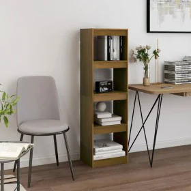 Shelving/space divider solid honey pine 40x30x135.5cm by vidaXL, Bookcases and shelves - Ref: Foro24-808146, Price: 52,07 €, ...